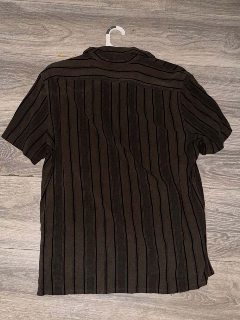 Express Men's Textured Button-Down - image 4